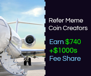 Shift-4 Meme Coin Launcher: Earn $10,000 monthly fees with no risk.