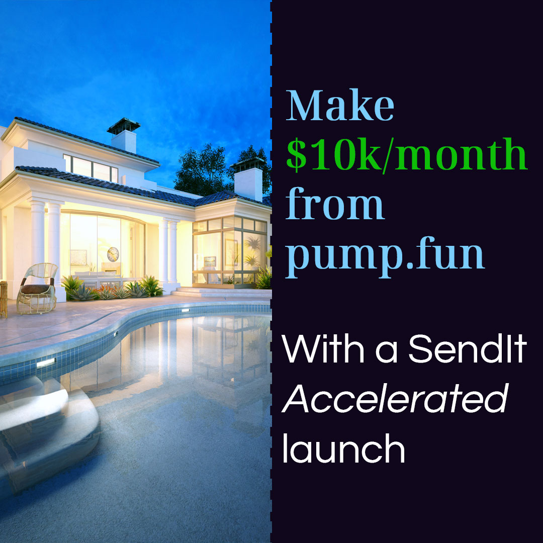 Shift-4 Meme Coin Launcher: Earn $10,000 monthly fees with no risk.