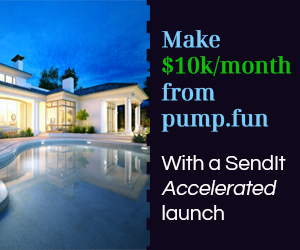 Shift-4 Meme Coin Launcher: Earn $10,000 monthly fees with no risk.